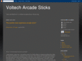 voltecharcadesticks.com