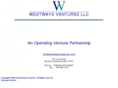 westwaysventures.com