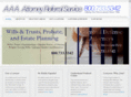 aaaattorneyreferralservice.net