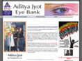 adityajyoteyebank.org