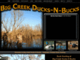 bigcreekducksnbucks.com