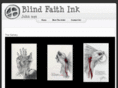 blindfaithink.com