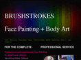 brushstrokesfacepaint.com