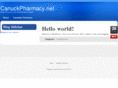 canuckpharmacy.net