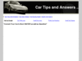 cartipsandanswers.com