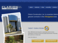 clarionconstruction.com