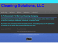 cleaningsolutions-llc.com