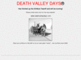 deathvalleydays.com