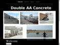 doubleaaconcrete.com