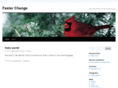 fasterchange.com