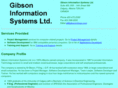 gibsoninfosys.com