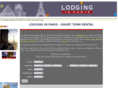 lodginginparis.net