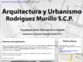 rodriguezmurilloarquitectura.com