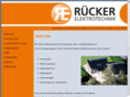 ruecker-elektrotechnik.com