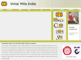 vimalmillsindia.com