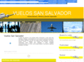 vuelossansalvador.es