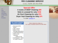 yescleaningservices.com