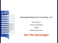 advantagerestaurantconsulting.com