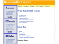 bandwidthgalore.com