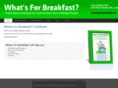 breakfastcookbook.net