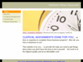 clerical-assignments-done4u.net