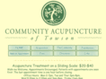 communityacupunctureoftowson.com