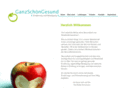 ganzschoengesund.net