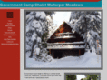 governmentcampchalet.com