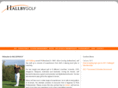 hallbygolf.com