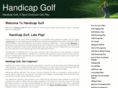 handicapgolf.org