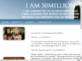 iam50million.com