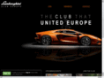 lamborghiniclubeurope.com