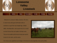 lonesomevalleylivestock.com