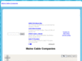 mainecablecompanies.com
