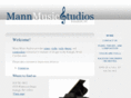 mannmusicstudios.com
