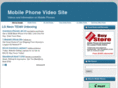 mobilephonevideosite.com