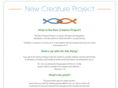 newcreatureproject.com