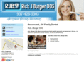 rickjburgerdds.com