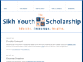 sikhyouthscholarship.org