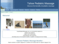 tahoepediatricmassage.com