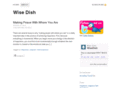 wisedish.com