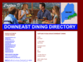 diningdowneast.com