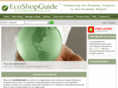 ecoshopguide.com