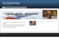 godlyheritage.com