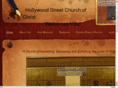 hollywoodstreetchurchofchrist.com
