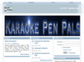 karaokepenpals.com