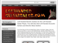 lefthandedguitarsales.com