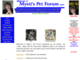 mystispetforum.com