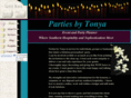 partiesbytonya.com