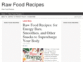 rawfoodsrecipes.org